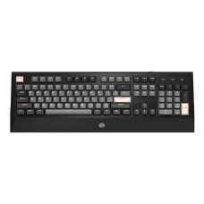 Bàn phím cơ Mojike GK1 Black Pink